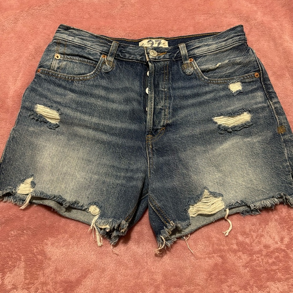 We the free denim shorts